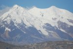 La Paz et L'Illimani