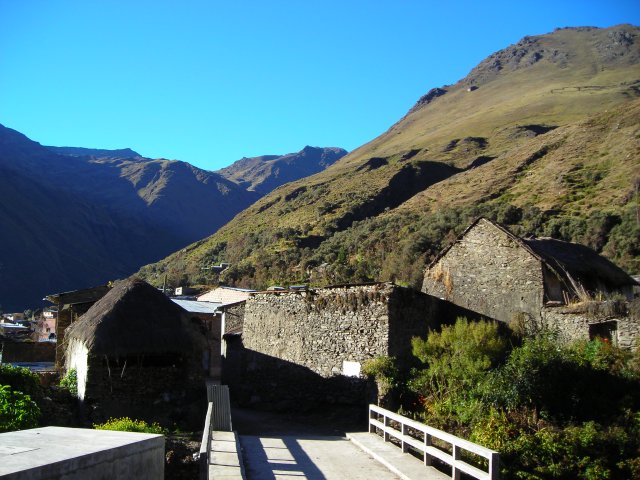 Demain: direction la vallée au fond