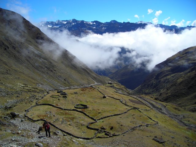 Jour 1: ça monte 