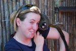 Amazon rescue center: Sylvie et Pancho