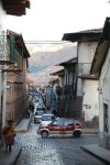 Cusco traffic