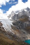 J4: Le glacier du Siula Grande