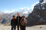 J6: Maximo (le guide), Quentin et Cristobal (l'arriero)