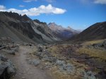 J8: Vue du col en arrière
