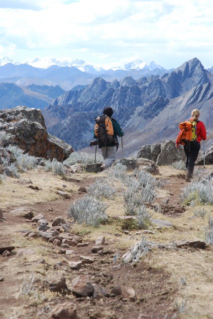 J8: Descente du col