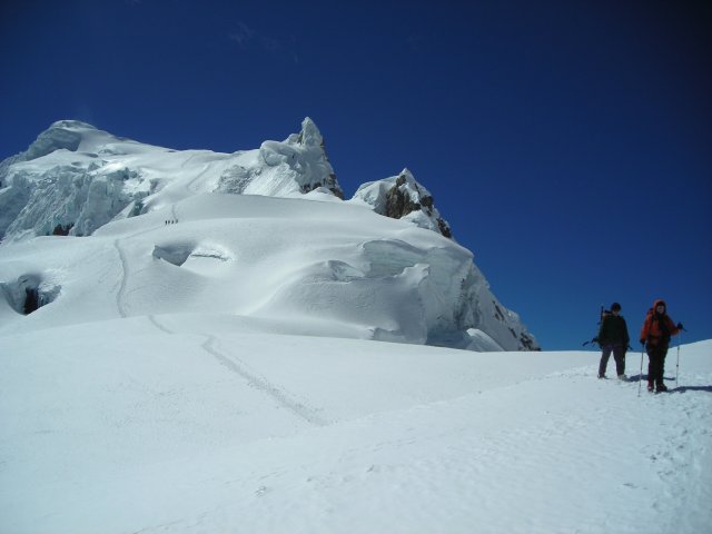 Descente...