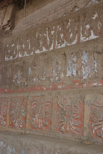 Huaca del sol, autres peintures