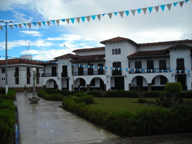 Chachapoyas city