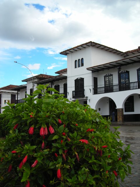 Chachapoyas city