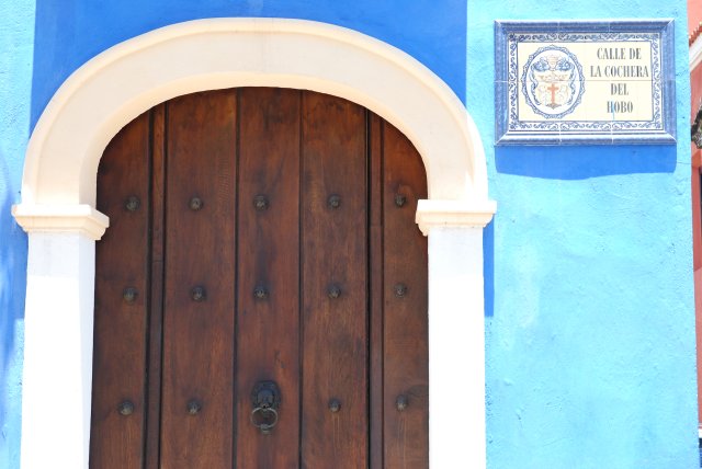 Détail de maison coloniale