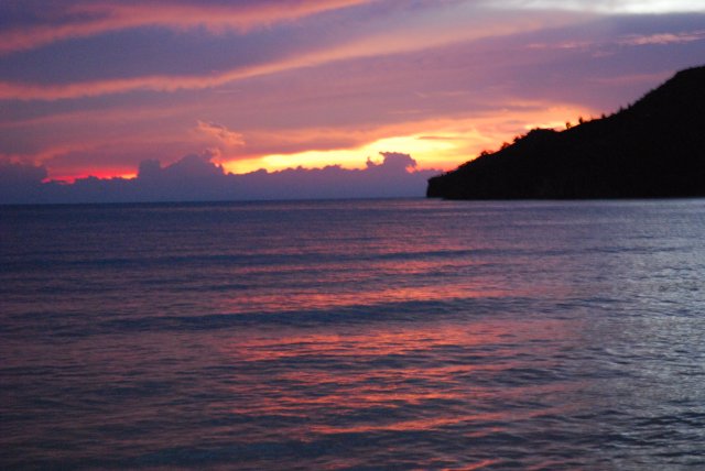 Coucher de soleil