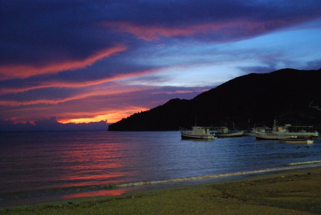 Coucher de soleil