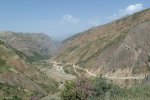 La montée au col de Sagardasht