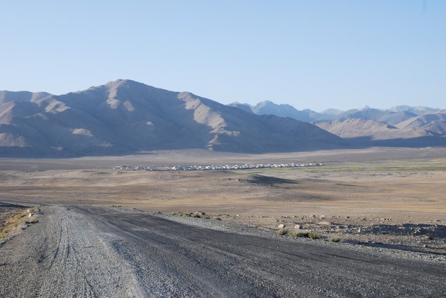 Arrivée à Alichur