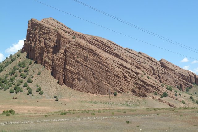 Sur la route d'Och