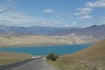 Le lac de Toktogul