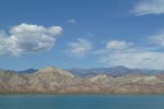 Lac et montagne