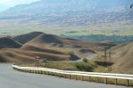 On the road