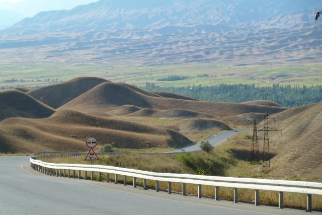 On the road