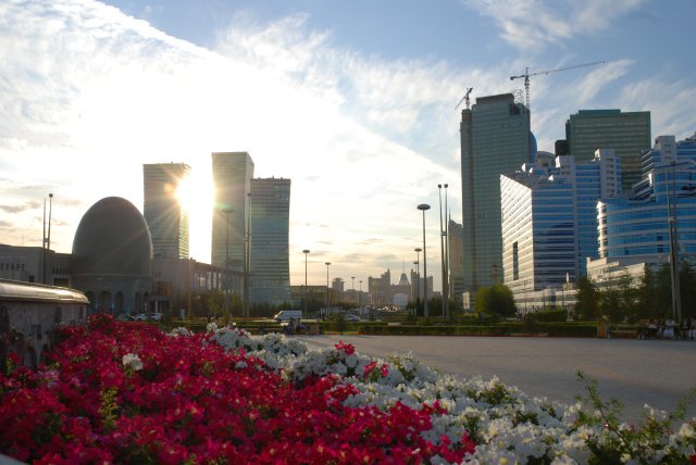 Downtown Astana