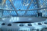 Dans la pyramide