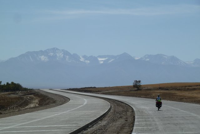 Tronçon d'autoroute privé