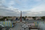 Chimkent, place Ordabasy