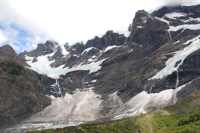Jour 6: Le glacier Francés