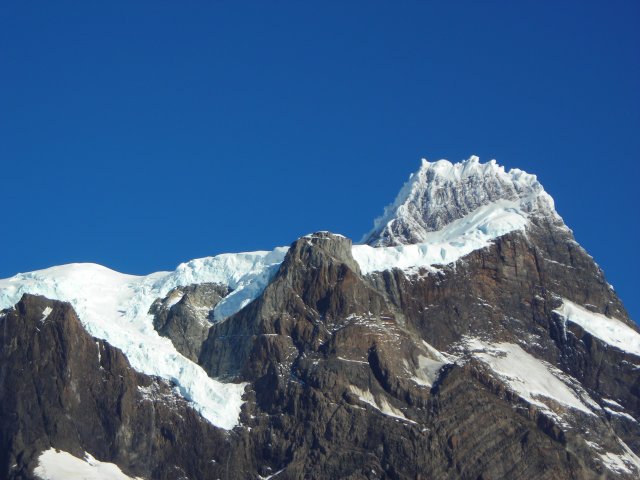 Jour 7: Paine Grande a gelé cette nuit