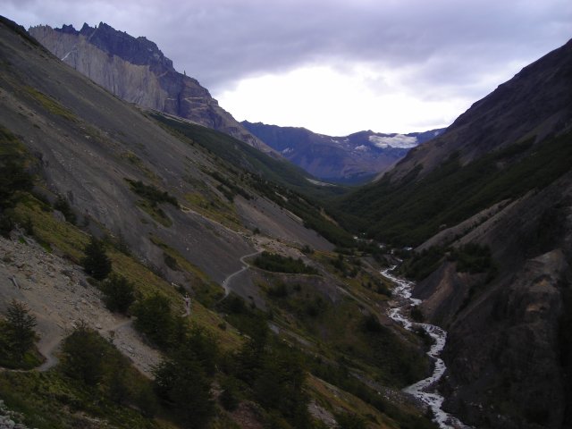 Jour 7: la vallée des Torres et le refuge Chileno